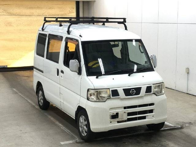 1246 NISSAN CLIPPER VAN U71V 2013 г. (IAA Osaka)